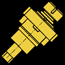 Radial Driven - Short, ER25