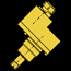 Geared-Up Radial - 8,000 rpm, External Coolant, ER25