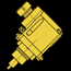 Reinforced Axial - ER32, ER40 & Arbor, External & Coolant Thru