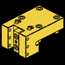 Single Rear-Set Radial - 3/4” Turning