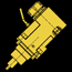 Double Axial - ER25 + ER16, H=100