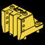 Radial Single Side Twin Tool - 3/4”