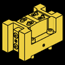 Double Radial Static Tool - 3/4”