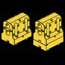 Axial 2+2 Position Upright Boring Bar Holder - Reversible - Sub/Main - 1”