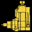 Y-Axis Adjustable ER20 – ± 15 Deg.