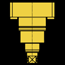 Cartridge for Axial Live Tool (to reach center on 735SLY)
