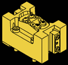 Double Radial Tool-Holder, 16x16 Tool