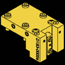 Lower Turret Tool-Holder, 16x16 Tool