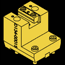 Tool-Holder for Face Machining, 16x16 Tool