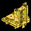 Radial Blade Holder, External Coolant
