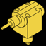 Axial Driven Live Tool, with Tenon D=40, ER20