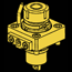 Radial Driven Live Tool, ER25