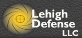Dave Fricke, Lehigh Defense