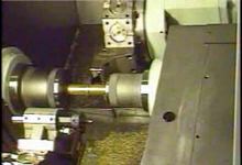 Long Shaft Clear Shift Spindle Demo