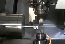 Eurotech Special Pistol Barrel Cutting Demo