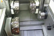 Multipla B465-T3Y3 - 13-axes, 2-spindles, 3 Y-axis turrets