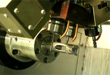 B545-SLY machining shotgun bolt