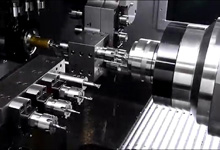Gepard SLY CNC Swiss-type Machining