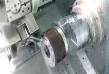 B750 machining demo