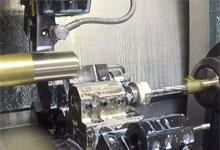 Rapido B438-SY2 APX Barrel Machining Demo