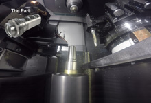 Rapido - ASR Mount Machined in 1-Op - 3 min