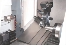 SwissTurn Diamont B-Axis Mill/Turn Demo